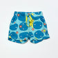 Blue circles shorts - Size 0