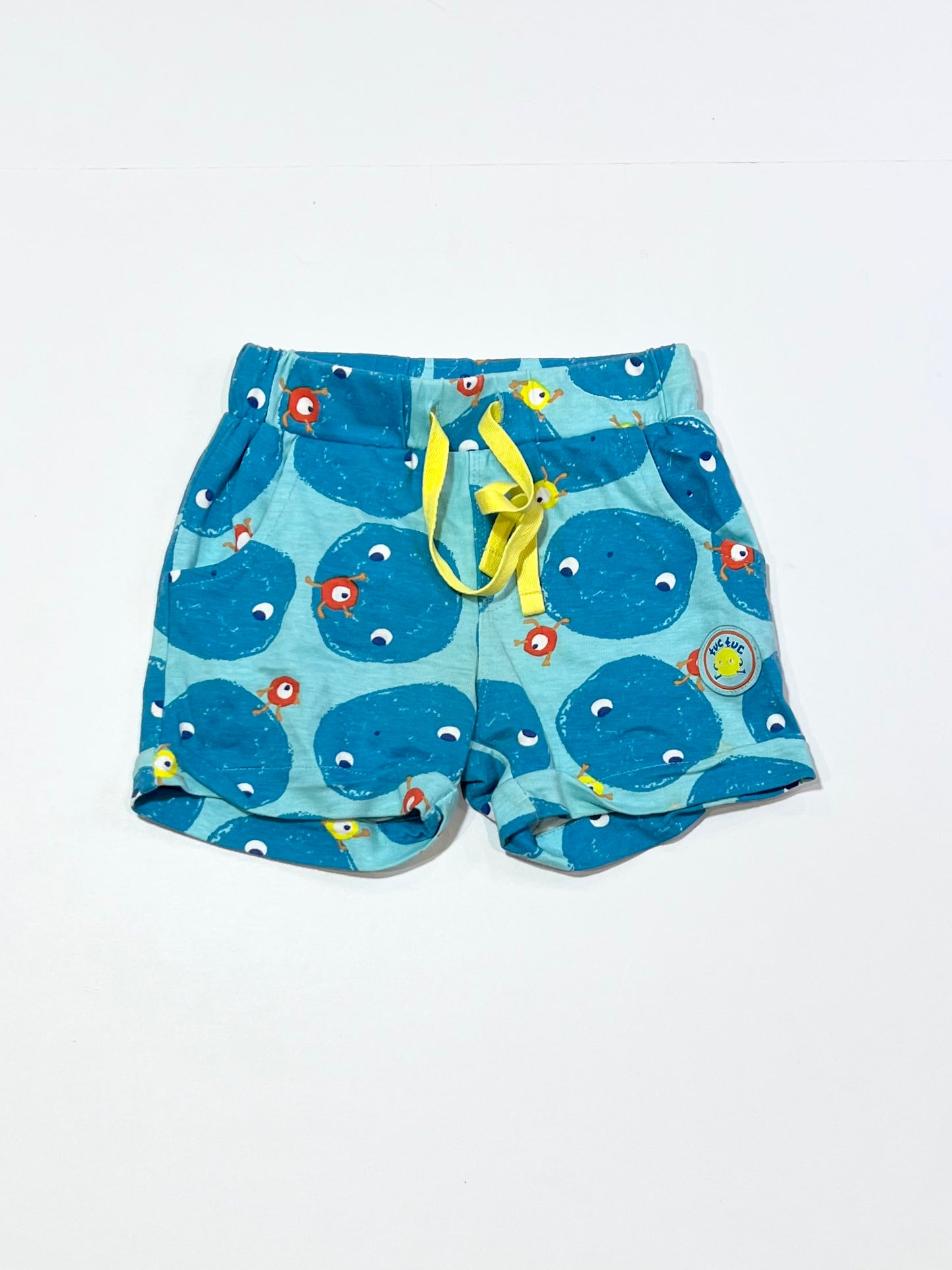 Blue circles shorts - Size 0