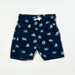 Navy boats shorts - Size 6-9 months