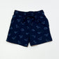 Navy dinosaur shorts - Size 9-12 months