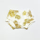 Leafy jersey shorts - Size 0