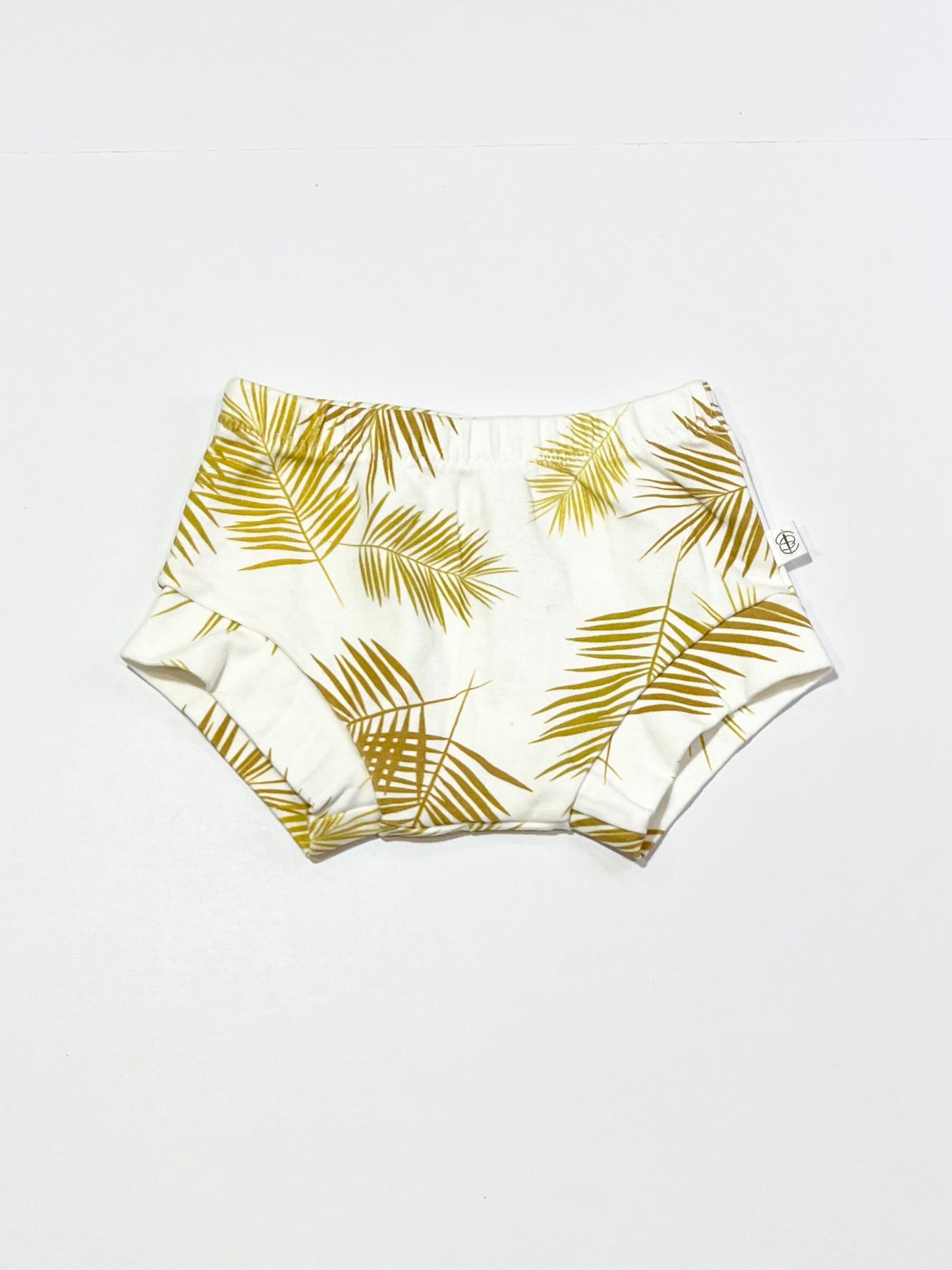 Leafy jersey shorts - Size 0