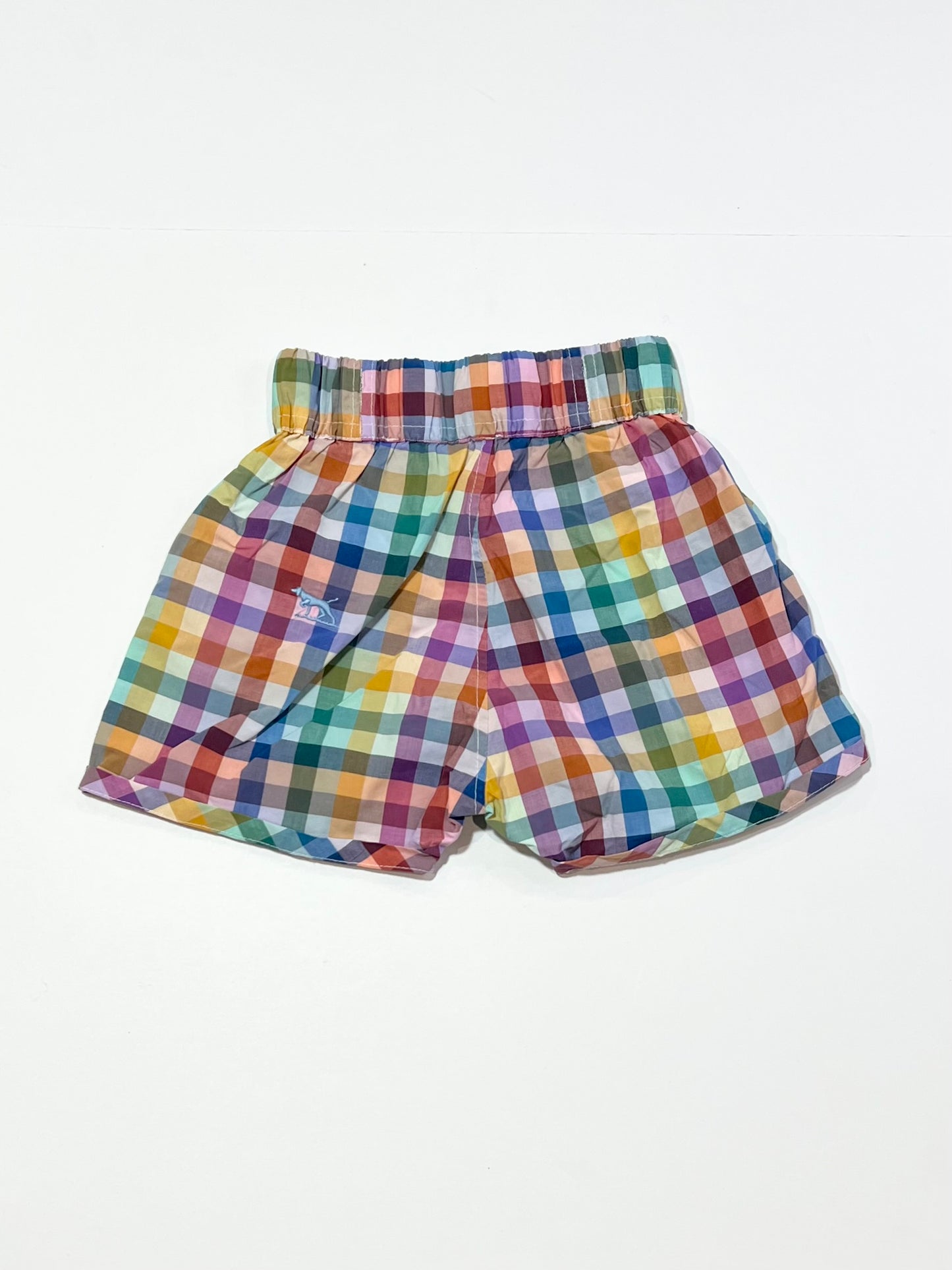 Checkered shorts - Size 0