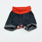 Denim shorts - Size 6-15 months