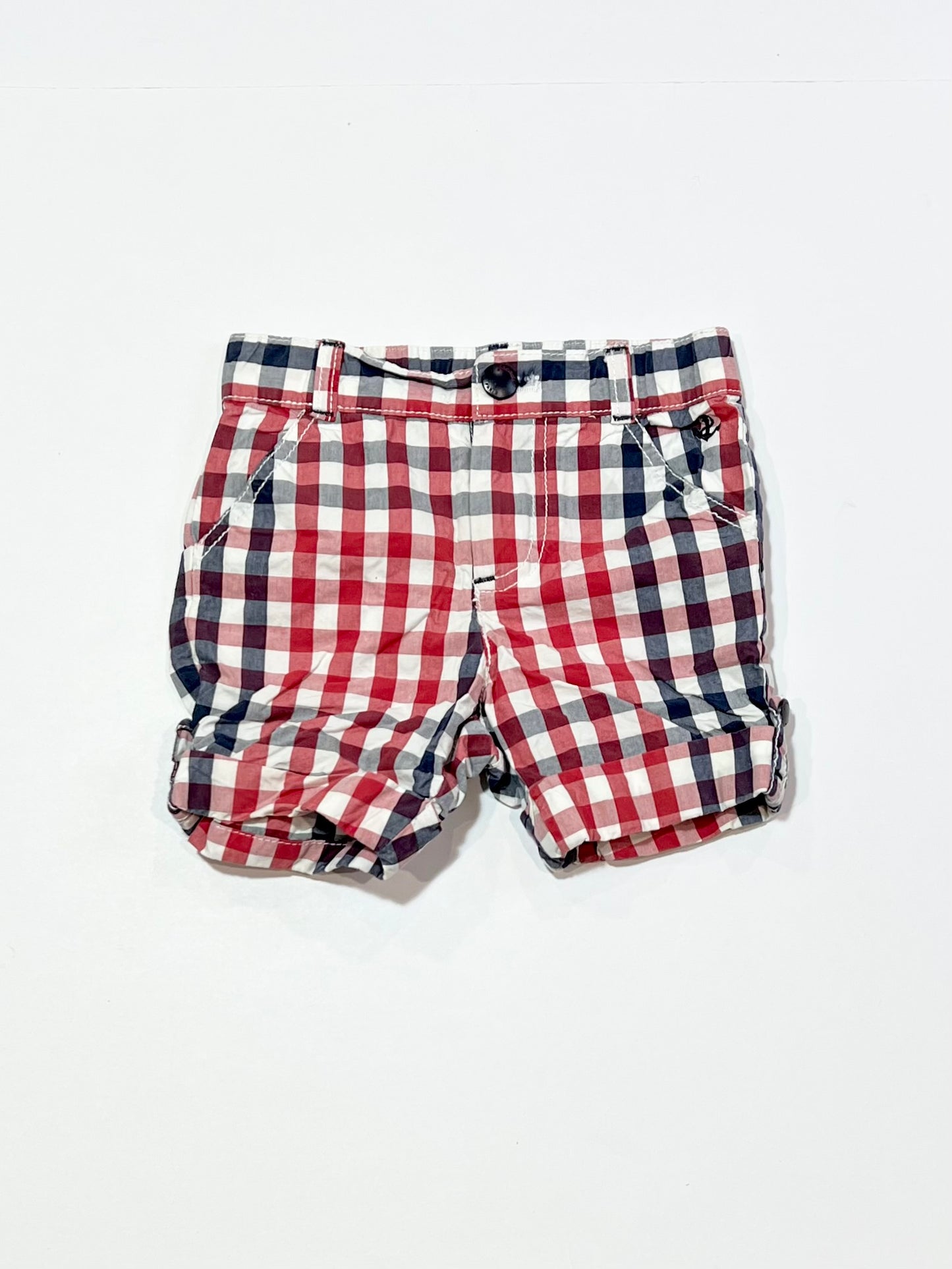 Checkered shorts - Size 0