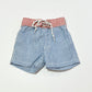 Seersucker shorts - Size 0