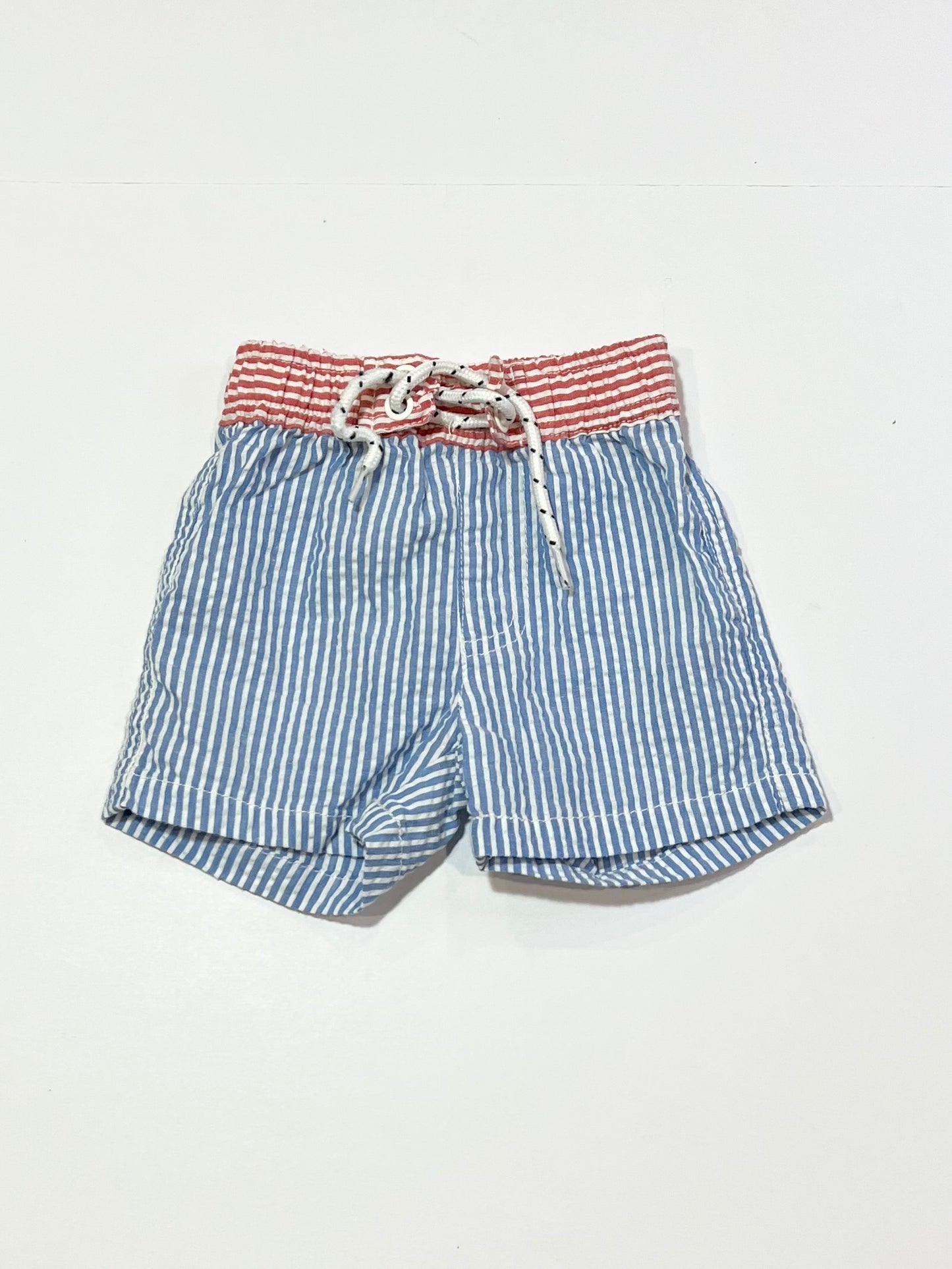 Seersucker shorts - Size 0