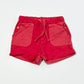 Red shorts - Size 0