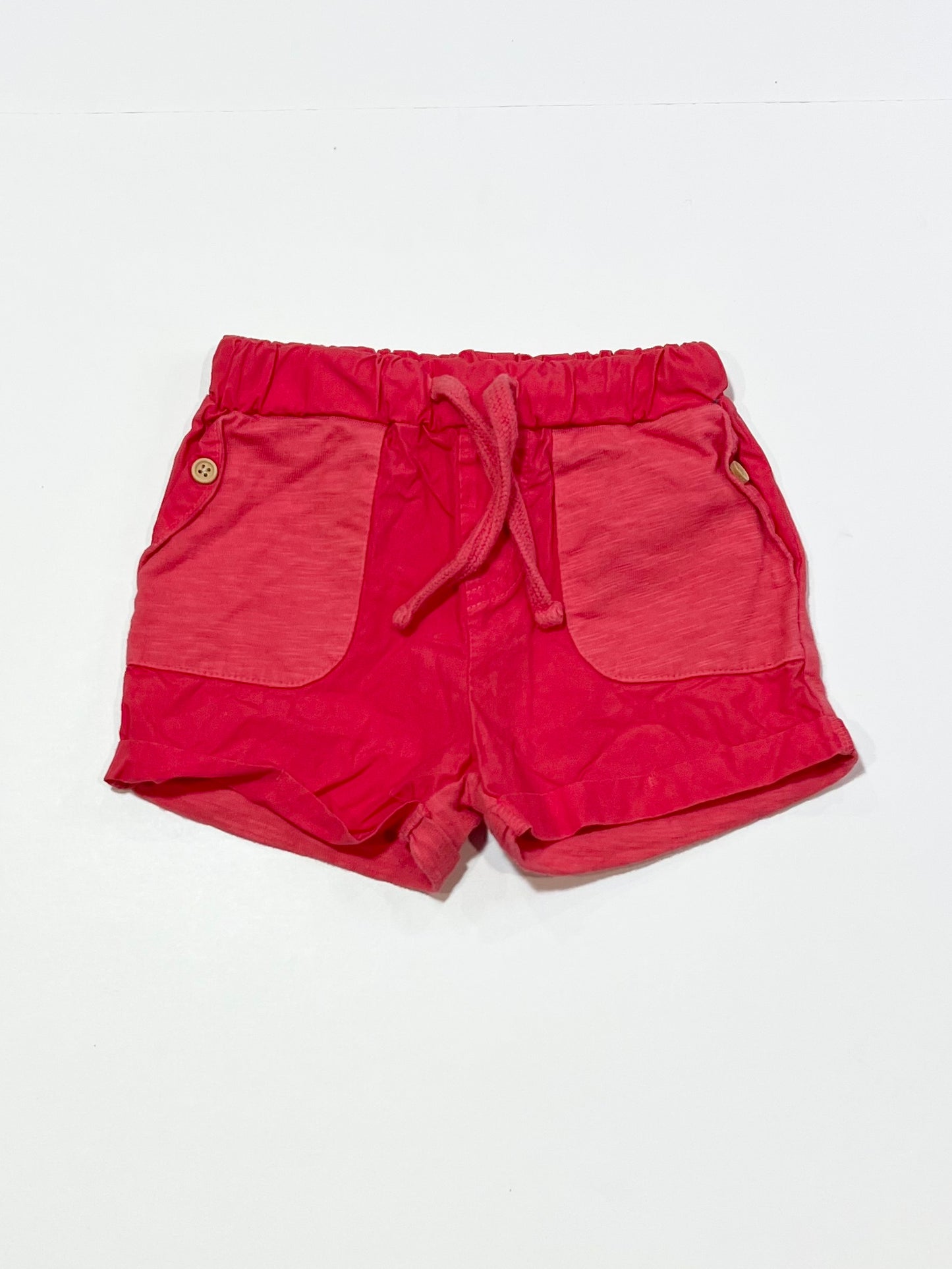 Red shorts - Size 0