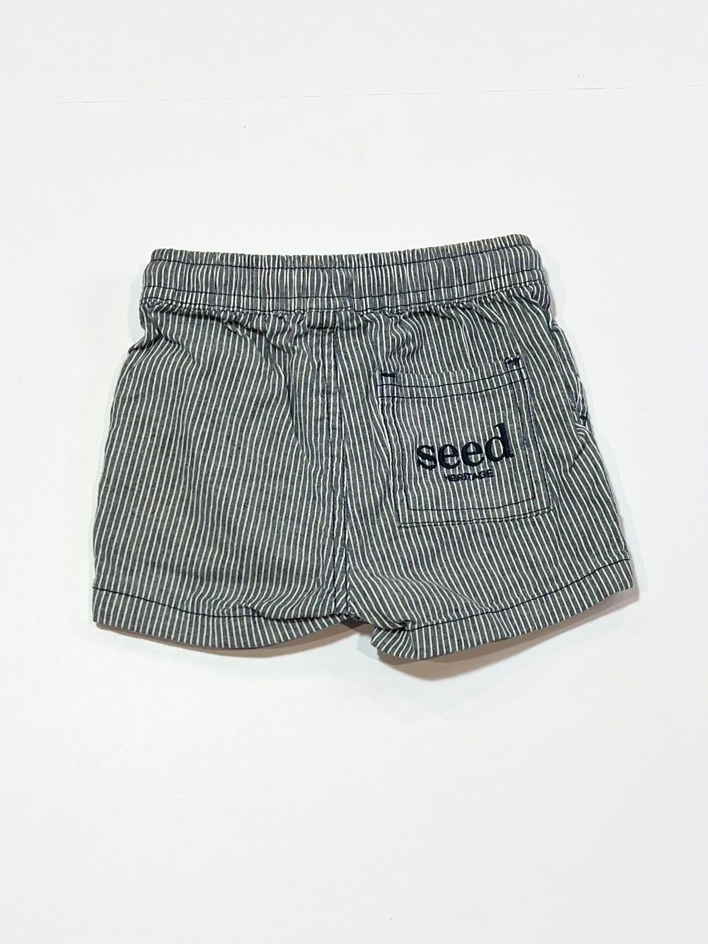 Striped shorts - Size 0