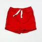 Red shorts - Size 0
