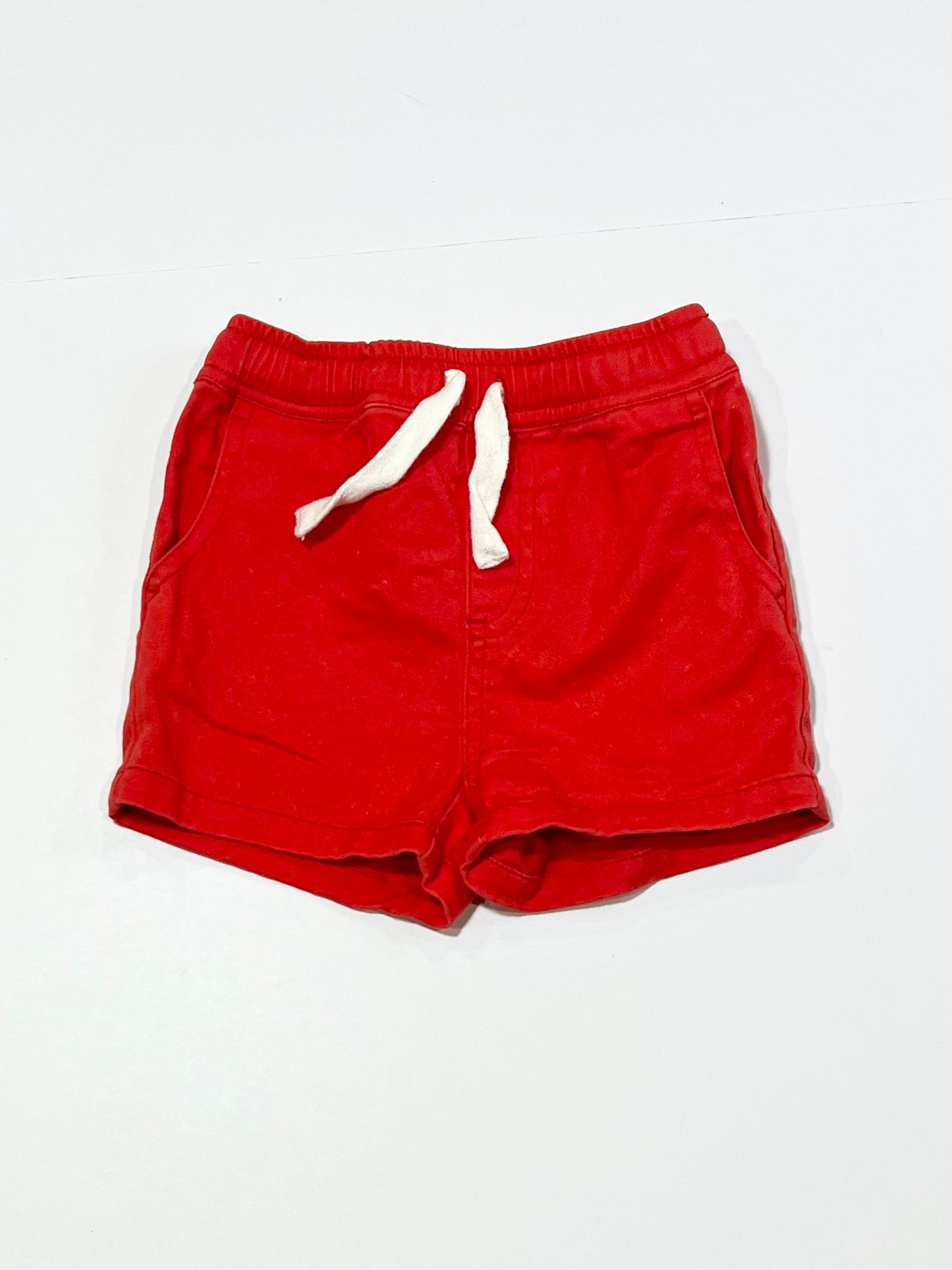 Red shorts - Size 0