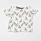 Giraffes tee - Size 0