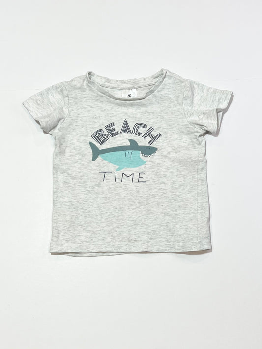 Beach time tee - Size 0