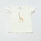 Giraffe tee - Size 0