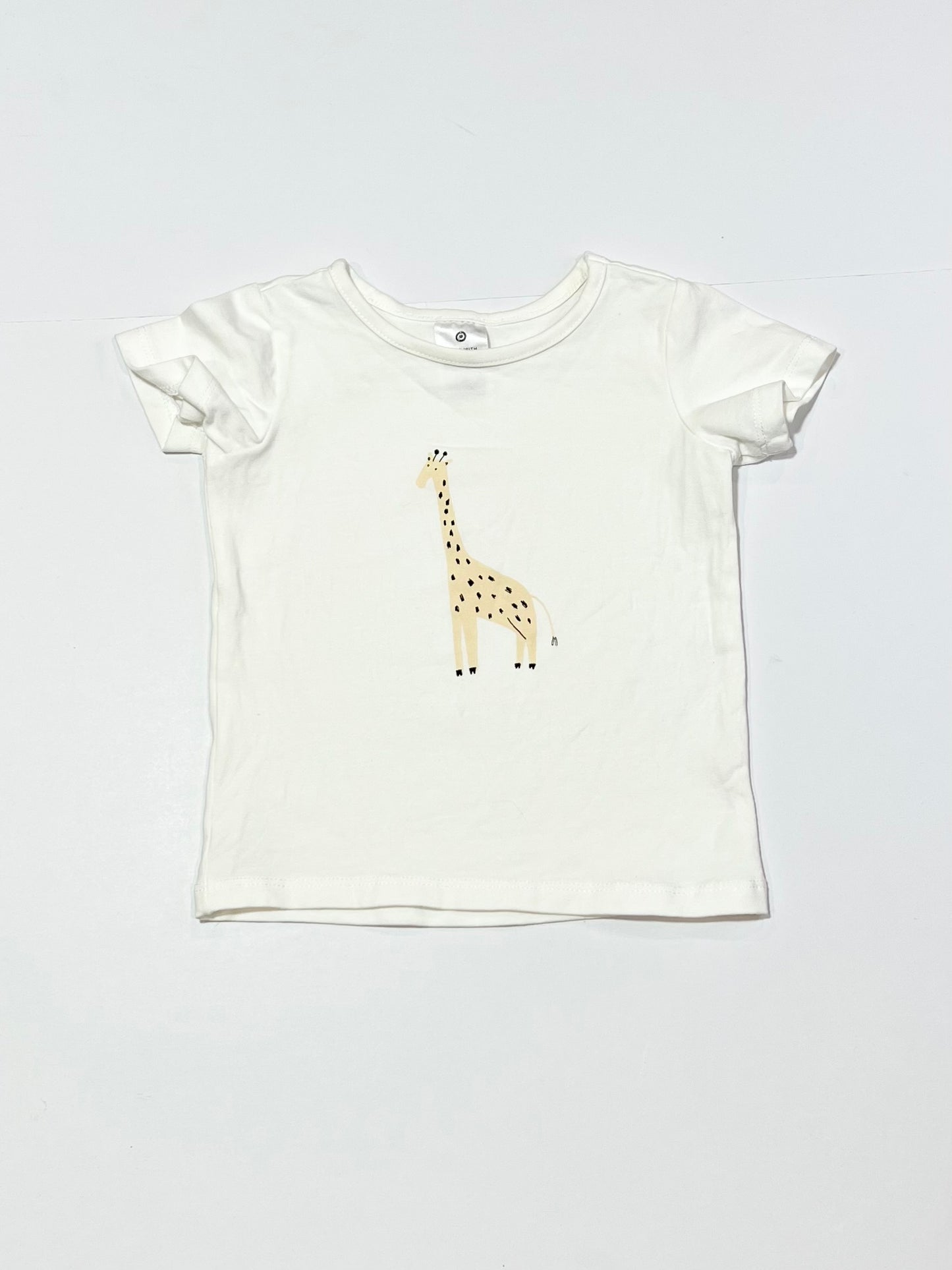 Giraffe tee - Size 0