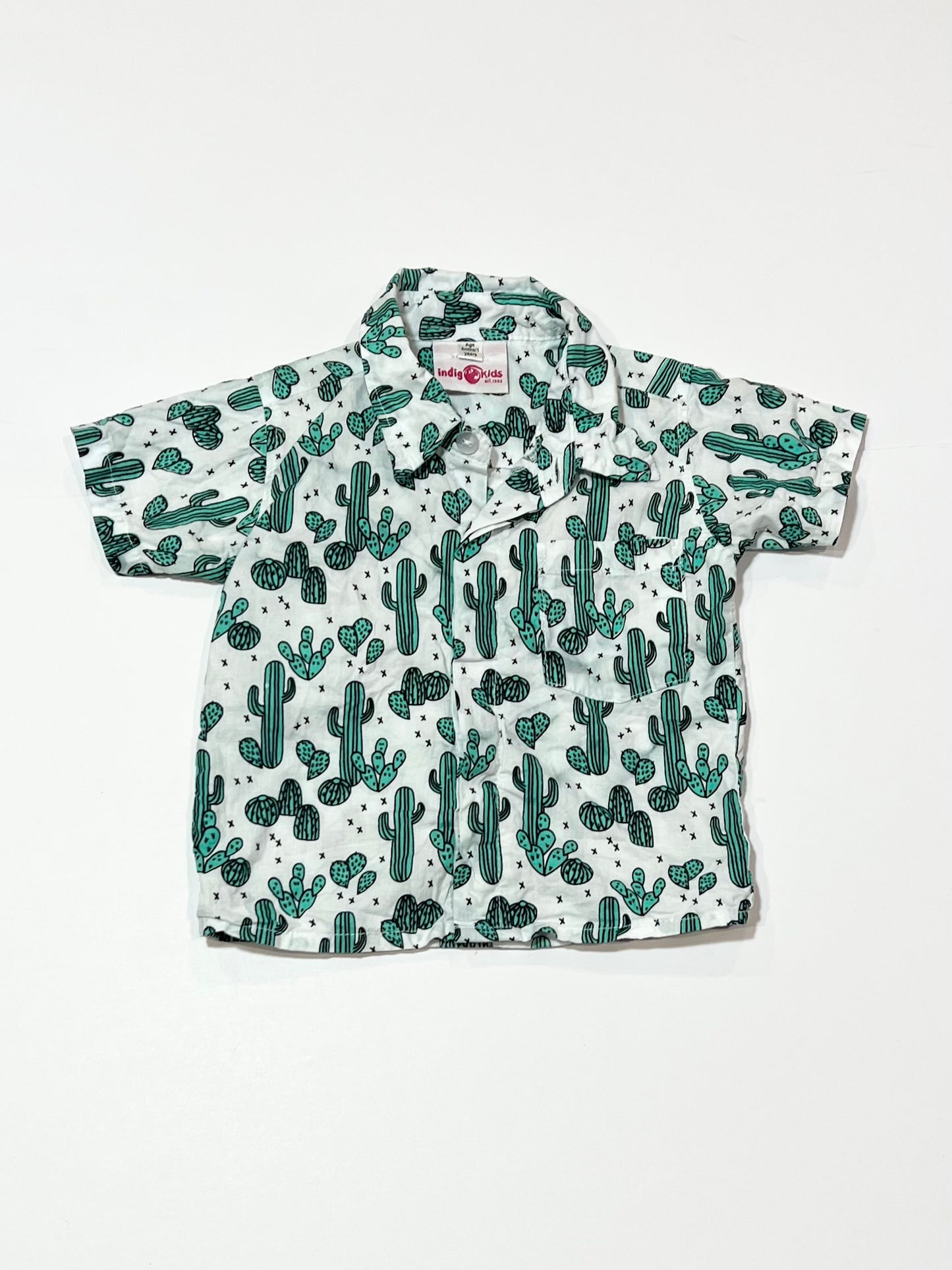 Cactus shirt - Size 0