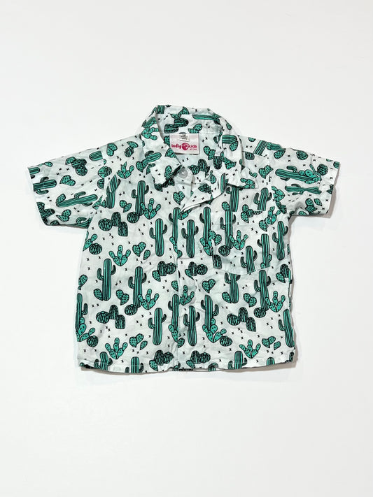 Cactus shirt - Size 0