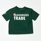 Green tradie tee - Size 0