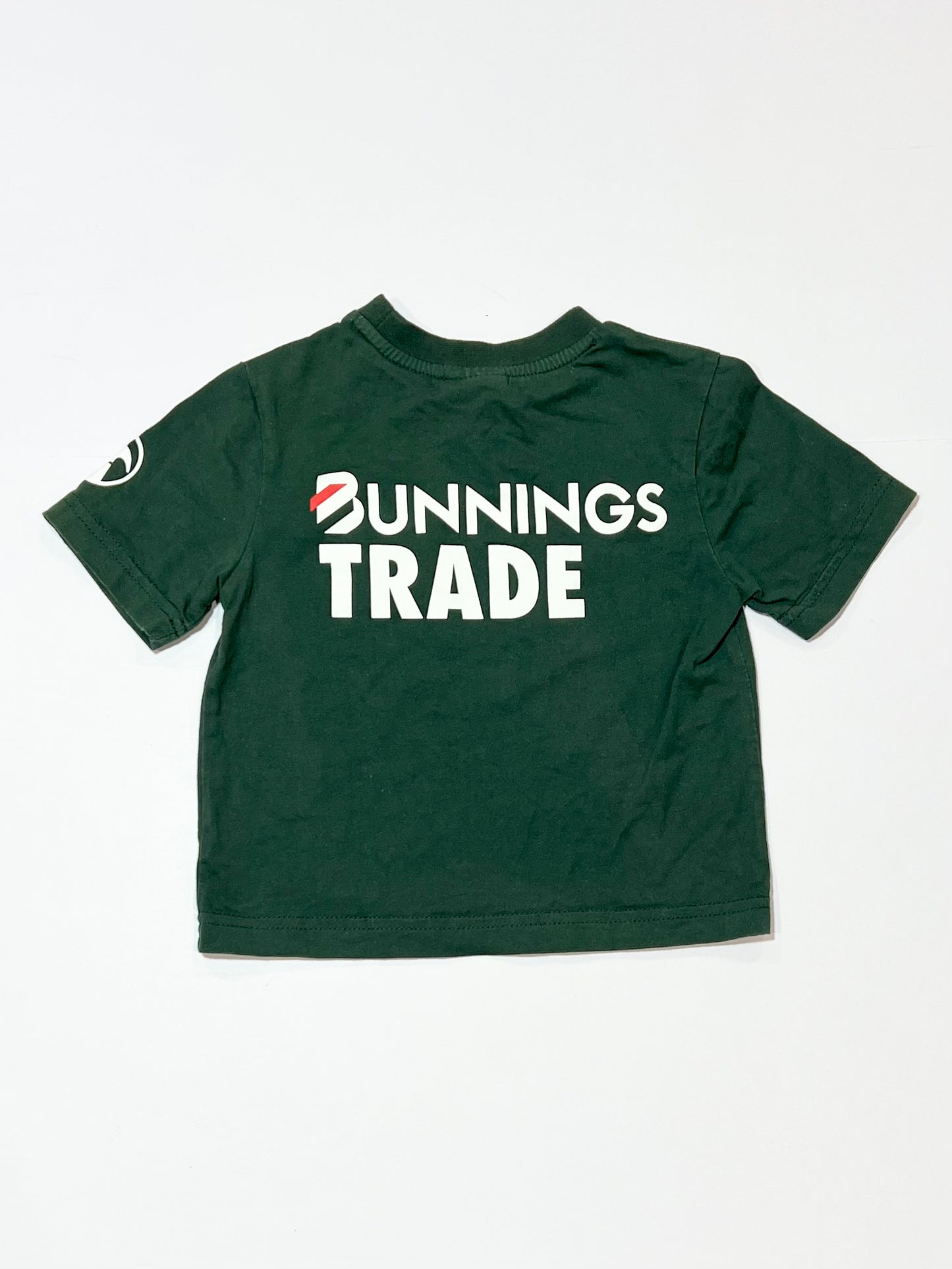 Green tradie tee - Size 0