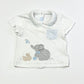 Elephant and bunny tee - Size 6-9 months