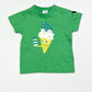 Green ice cream tee - Size 6-9 months