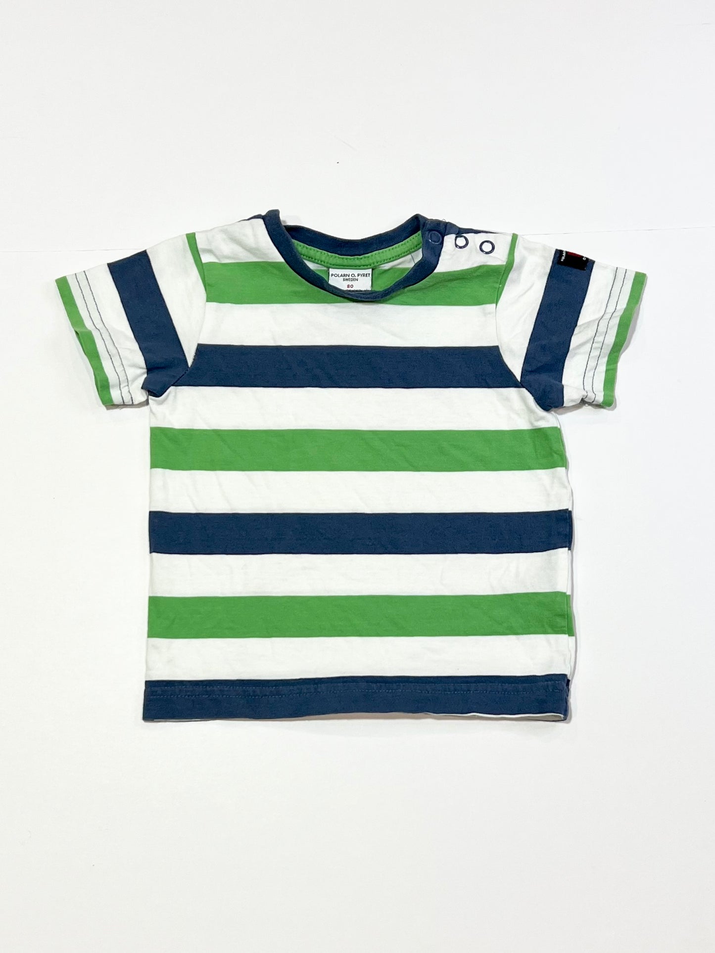 Striped tee - Size 9-12 months