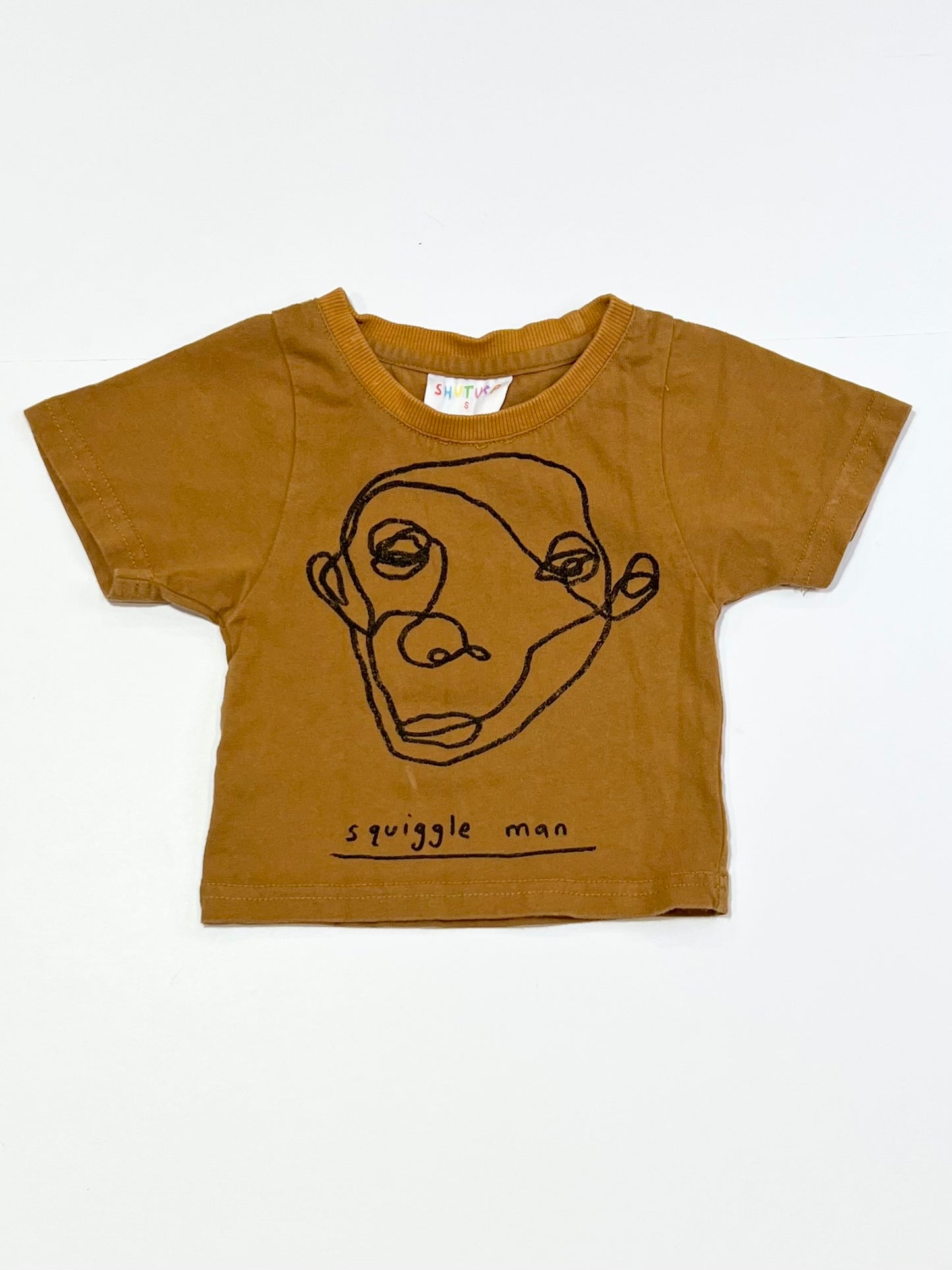 Squiggle man tee - Size 00