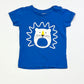 Blue lion tee - Size 0