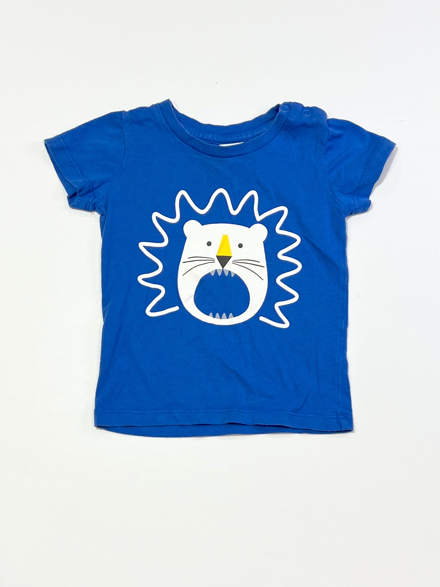 Blue lion tee - Size 0