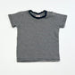 Striped ribbed tee - Size 0