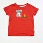Red koala tee - Size 0