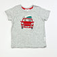 Aussie animals car tee - Size 0