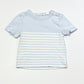 Blue striped tee - Size 0