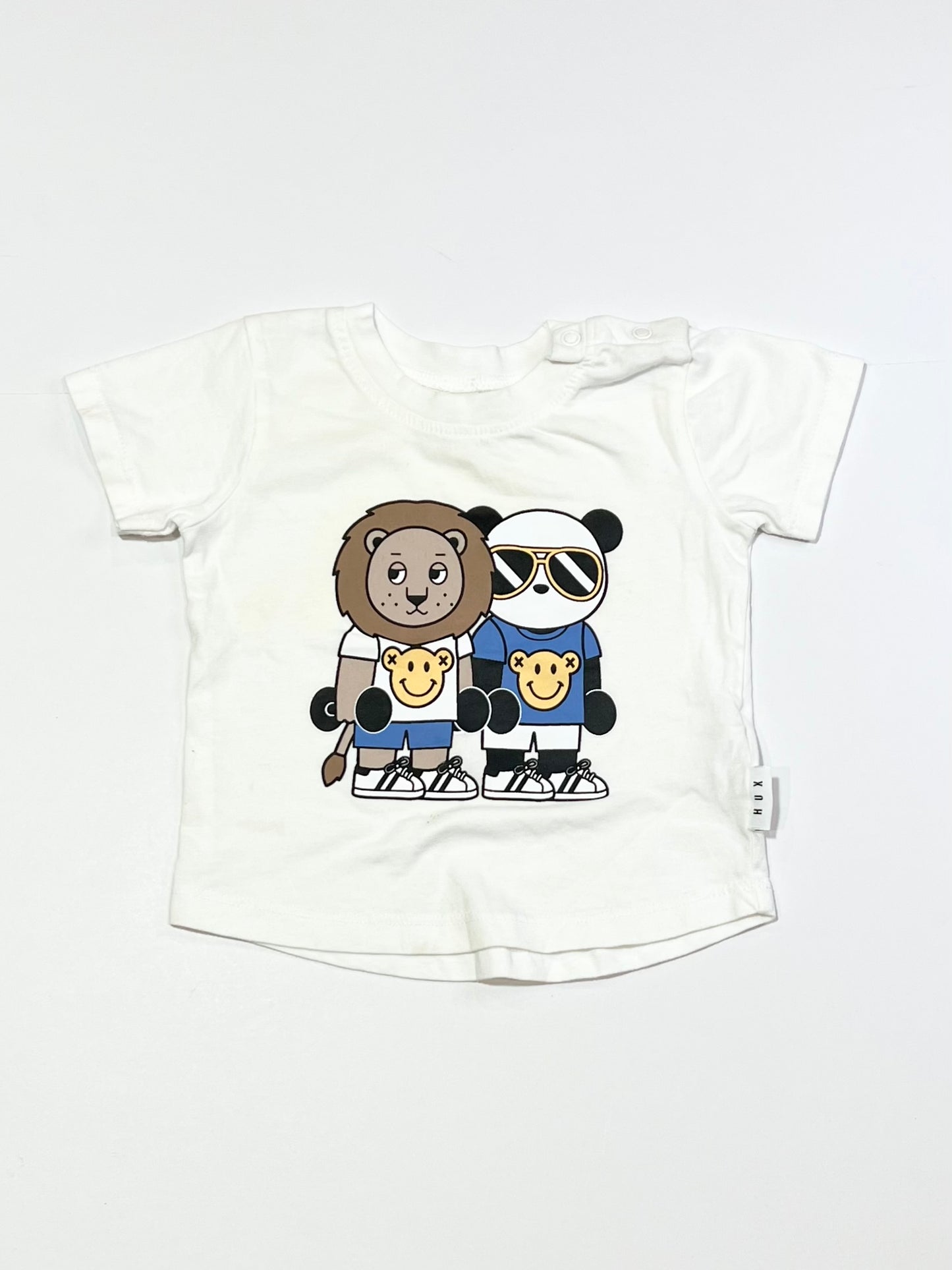 Bear and lion tee - Size 0