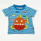 Striped piranha tee - Size 0