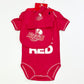 QLD Reds set brand new - Size 0