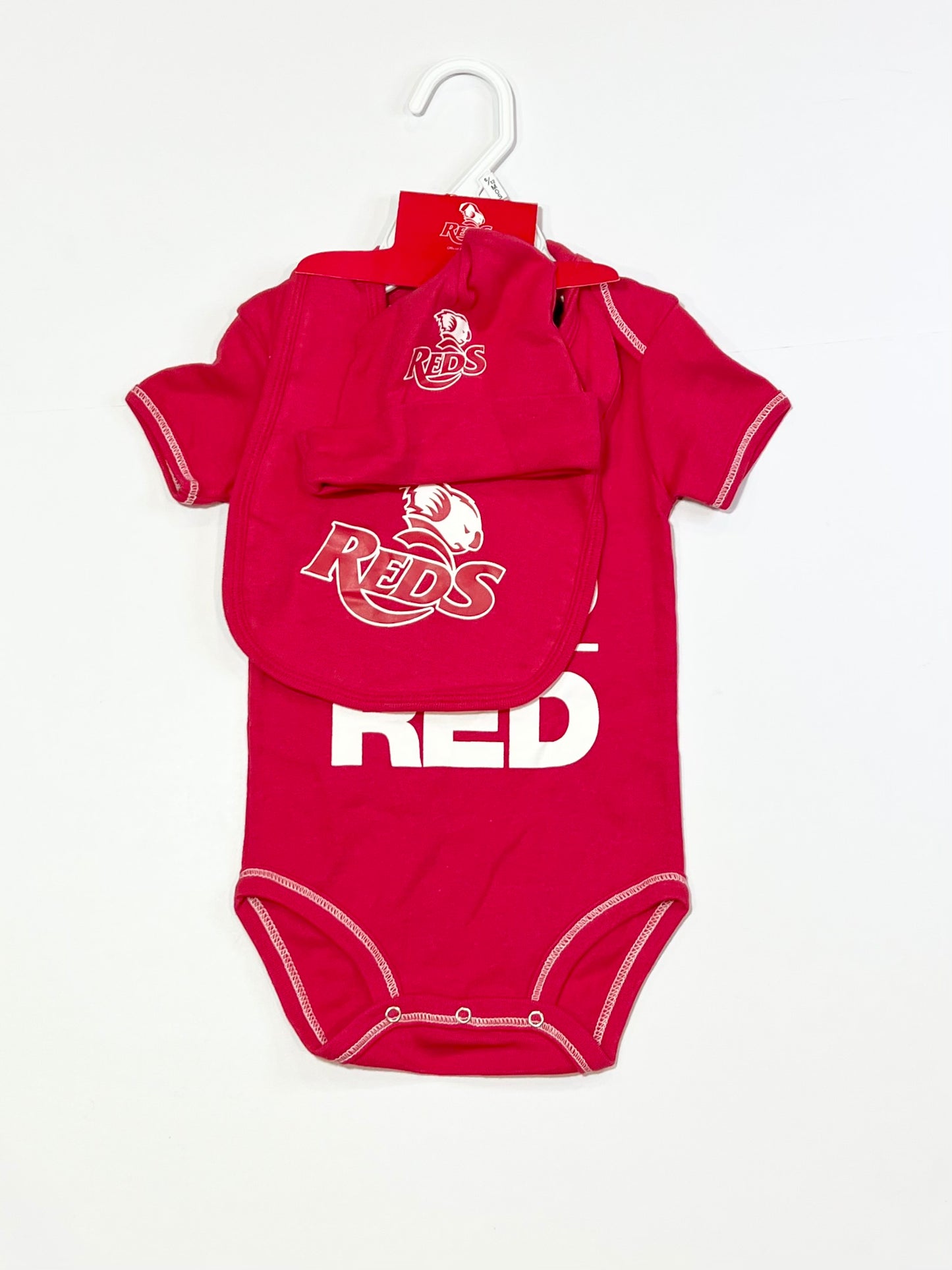 QLD Reds set brand new - Size 0