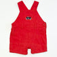 Red car overalls - Size 0