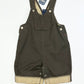 Brown overalls brand new - Size 0