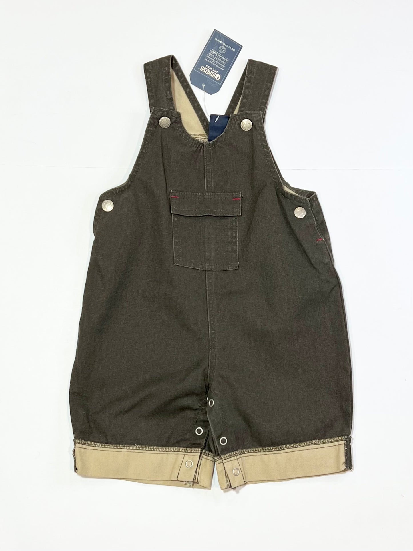 Brown overalls brand new - Size 0