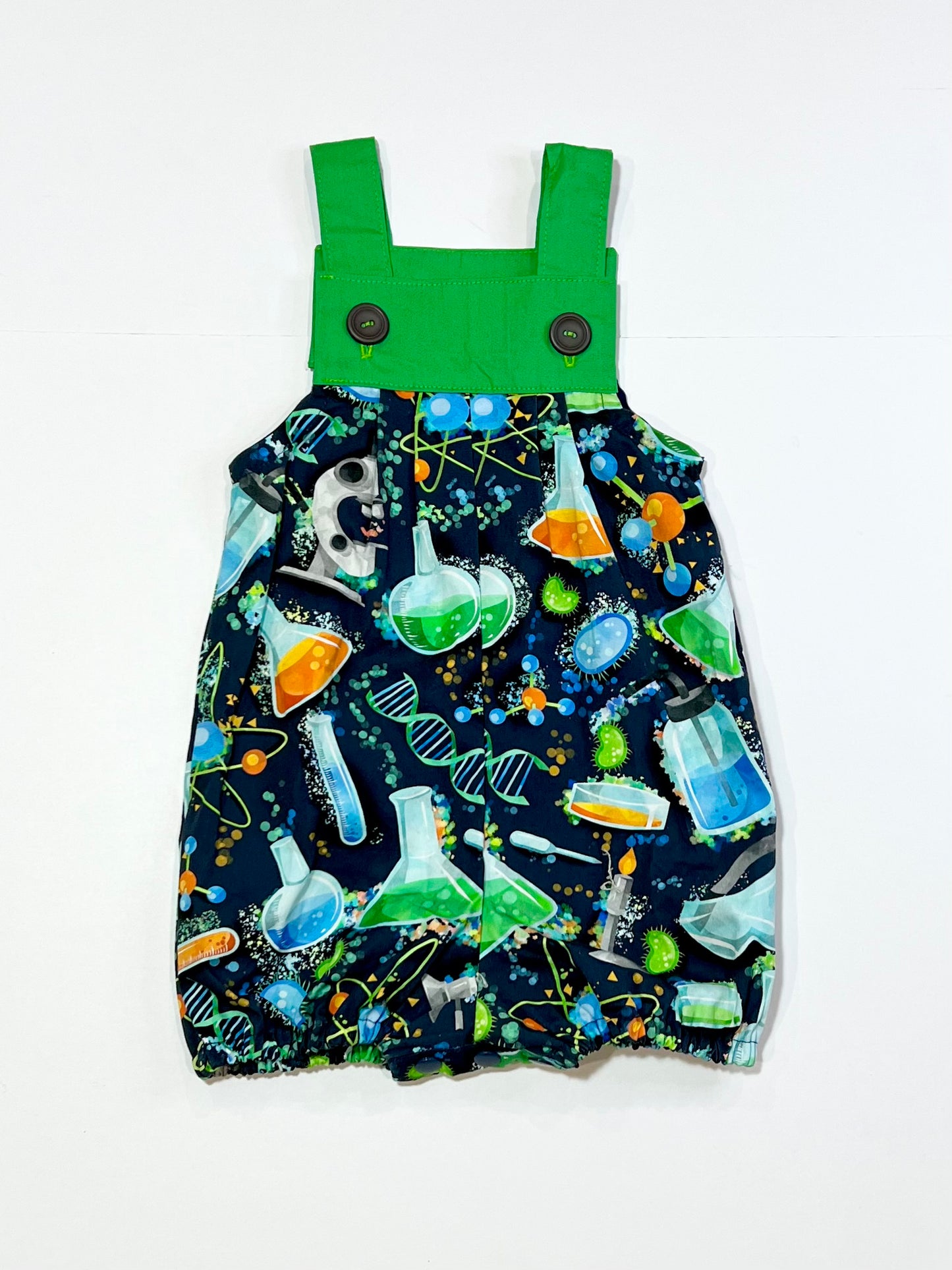 Science experiement overalls - Size 0