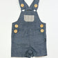 Blue overalls - Size 0