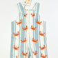 Striped crab overalls brand new - Size 0