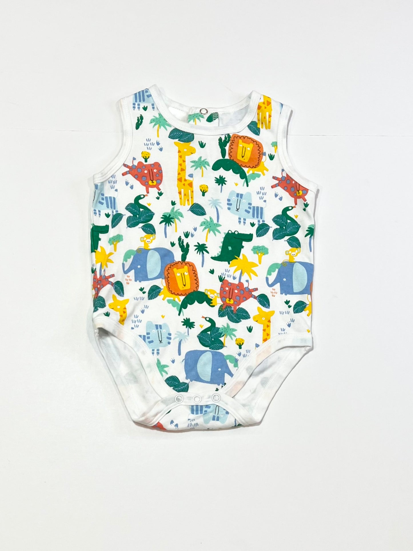 Animals bodysuit - Size 0