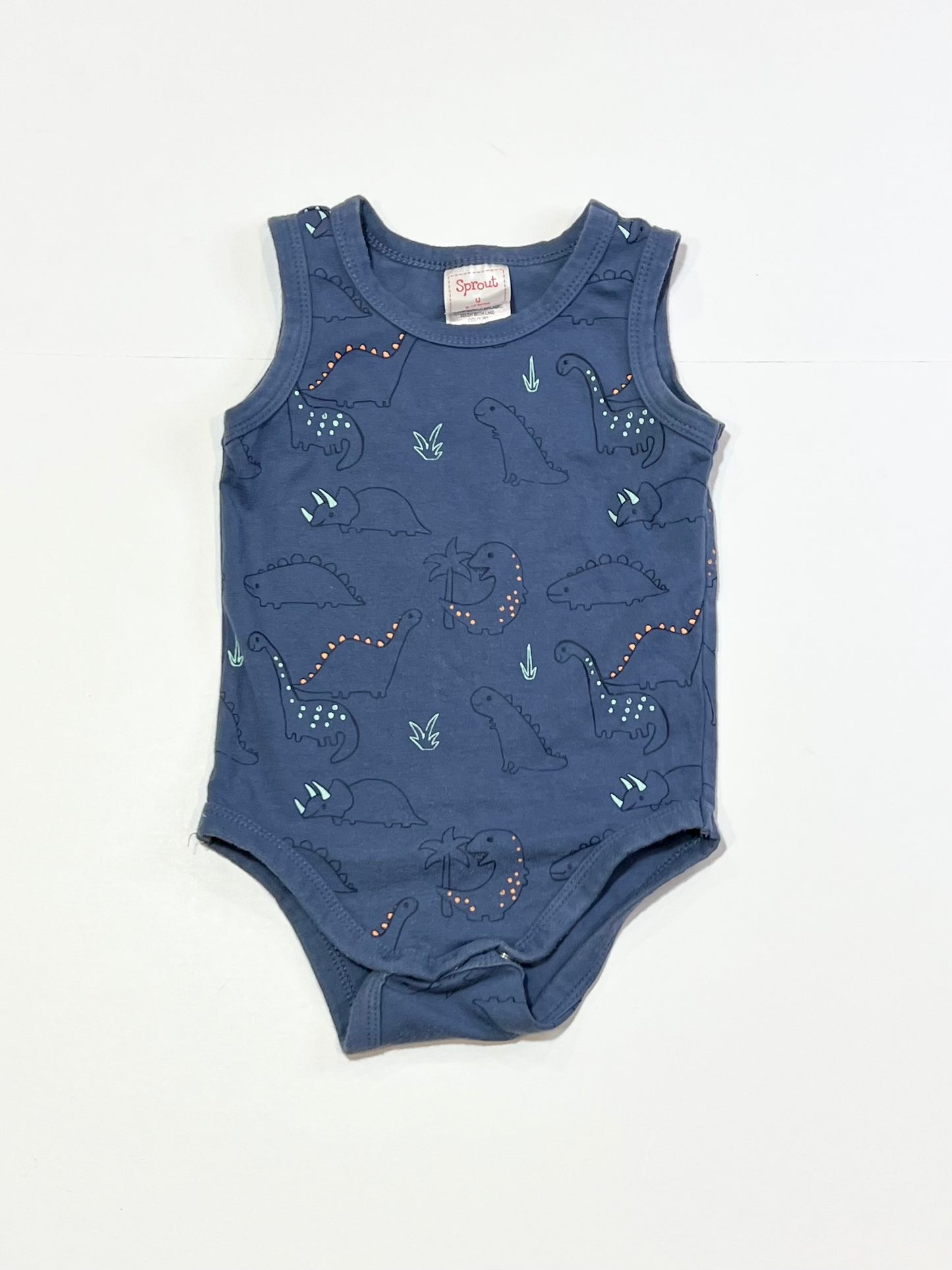 Dinosaurs bodysuit - Size 0