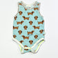 Puppy dog bodysuit - Size 0