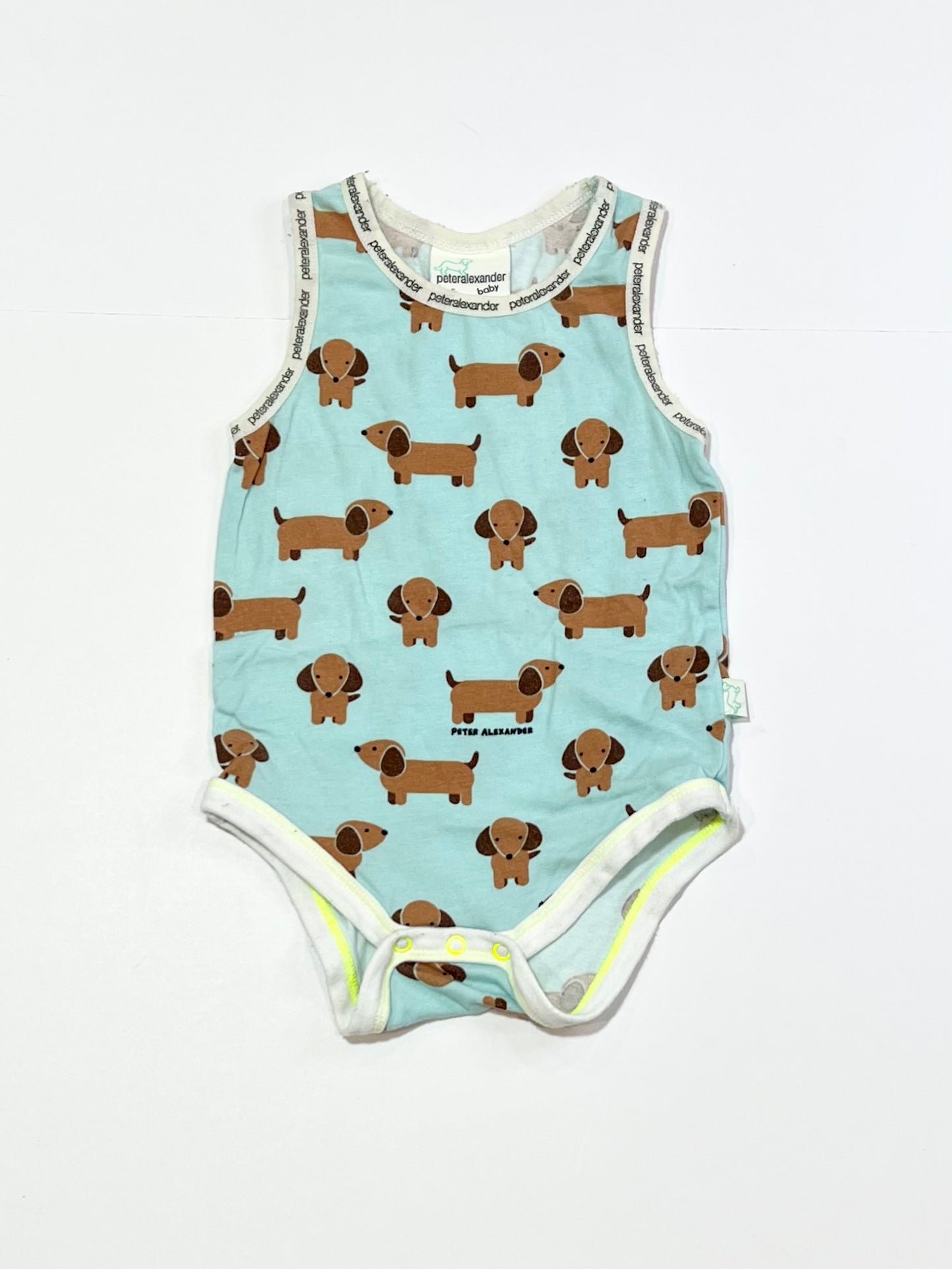 Puppy dog bodysuit - Size 0