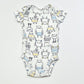Monsters bodysuit - Size 9-12 months
