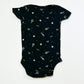 Space rockets bodysuit - Size 9-12 months